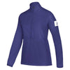 adidas Women's Collegiate Purple/White Game Mode Long Sleeve Quarter Zip