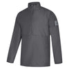 adidas Men's Grey Five/Grey Game Mode Long Sleeve Quarter Zip