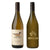 A+ Wines Brown Etched Duckhorn Decoy Chardonnay with 1 Color Fill