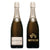 A+ Wines Clear Etched Louis Roederer Brut Premier with 1 Color Fill