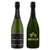 A+ Wines Green Etched Mumm Napa Brut Prestige with 1 Color Fill