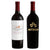 A+ Wines Black Etched Robert Mondavi Napa Valley Cabernet with 1 Color Fill