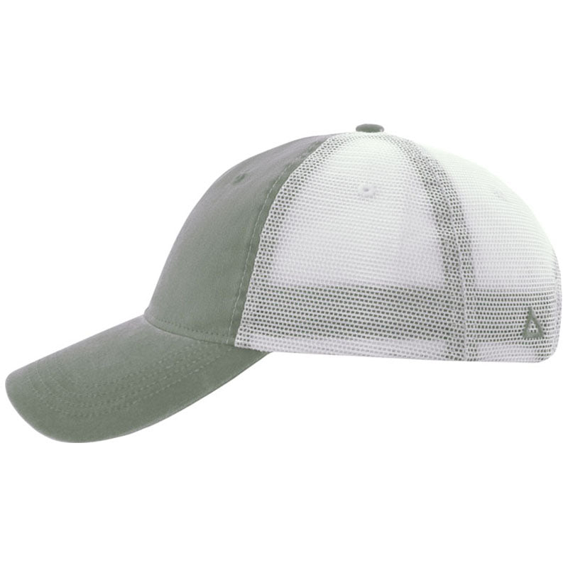 Ahead Eucalyptus/White Mesh Solana Cap