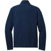 Eddie Bauer Men's River Blue Full-Zip Fleece Jacket