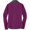 Eddie Bauer Women's Very Berry Full-Zip Vertical Fleece Jacket