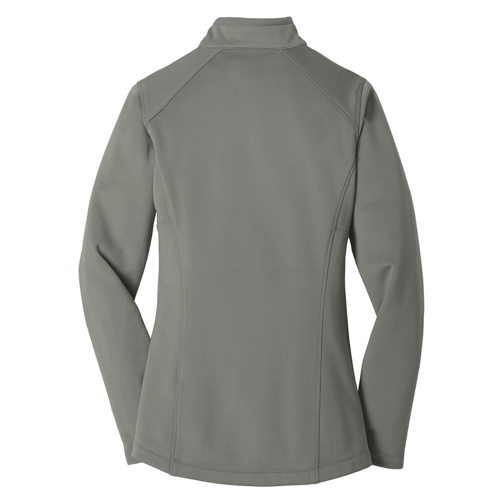 Eddie Bauer Women's Metal Grey Highpoint Fleece Jacket