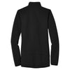 Eddie Bauer Women's Black Dash Full-Zip Fleece Jacket