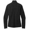 Eddie Bauer Women's Black Sweater Fleece Full Zip