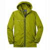 Eddie Bauer Men's Pear Green Packable Wind Jacket