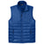 Eddie Bauer Men's Cobalt Blue Quilted Vest