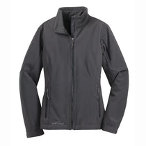 Eddie Bauer Women's Grey Steel Softshell Jacket