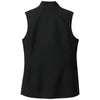 Eddie Bauer Women's Deep Black Stretch Soft Shell Vest