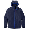 Eddie Bauer Men's River Blue/Cobalt Blue WeatherEdge 3-in-1 Jacket