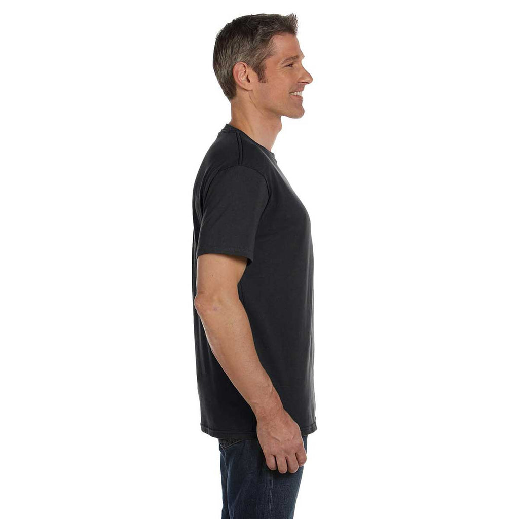 Econscious Men's Charcoal Organic Cotton Classic Short-Sleeve T-Shirt