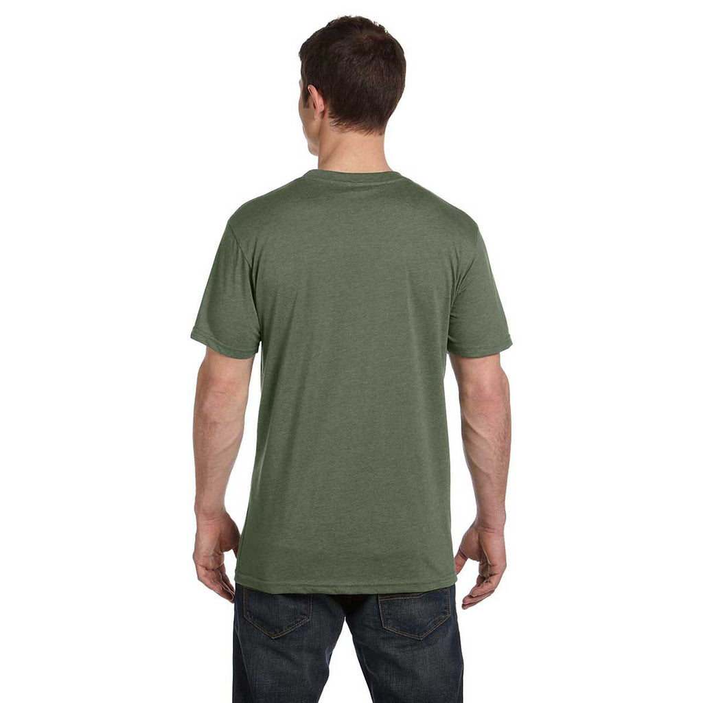 Econscious Men's Asparagus Blended Eco T-Shirt