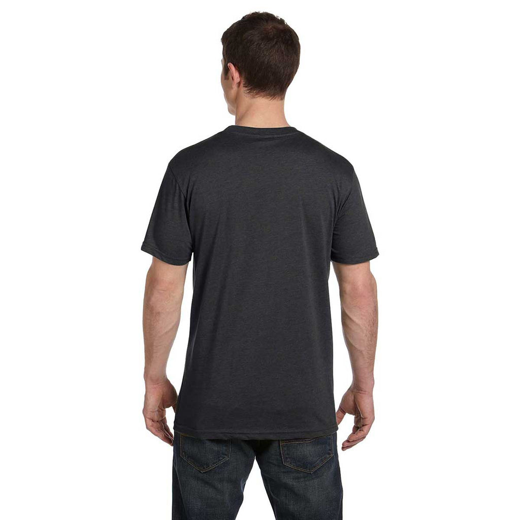 Econscious Men's Charcoal/Black Blended Eco T-Shirt