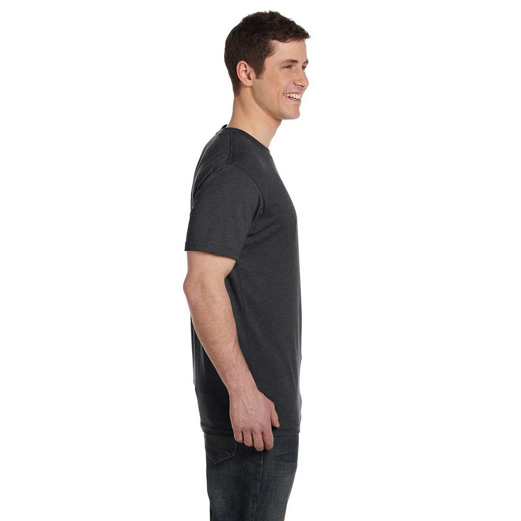 Econscious Men's Charcoal/Black Blended Eco T-Shirt