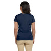 Econscious Women's Navy Organic Cotton Classic Short-Sleeve T-Shirt