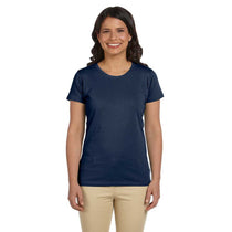 Econscious Women's Navy Organic Cotton Classic Short-Sleeve T-Shirt