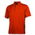 BAW Men's Orange Eco Cool Tek Short Sleeve Polo