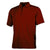 BAW Men's Red Eco Cool Tek Short Sleeve Polo
