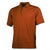 BAW Men's Texas Orange Eco Cool Tek Short Sleeve Polo