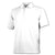 BAW Men's White Eco Cool Tek Short Sleeve Polo