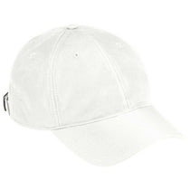 adidas White Performance Slouch Cap