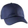 Econscious Navy Recylced Polyester Unstructured Baseball Cap