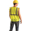 OccuNomix Men's Yellow High Visibility Value Mesh Standard Vest