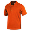 BAW Men's Orange Everyday Polo