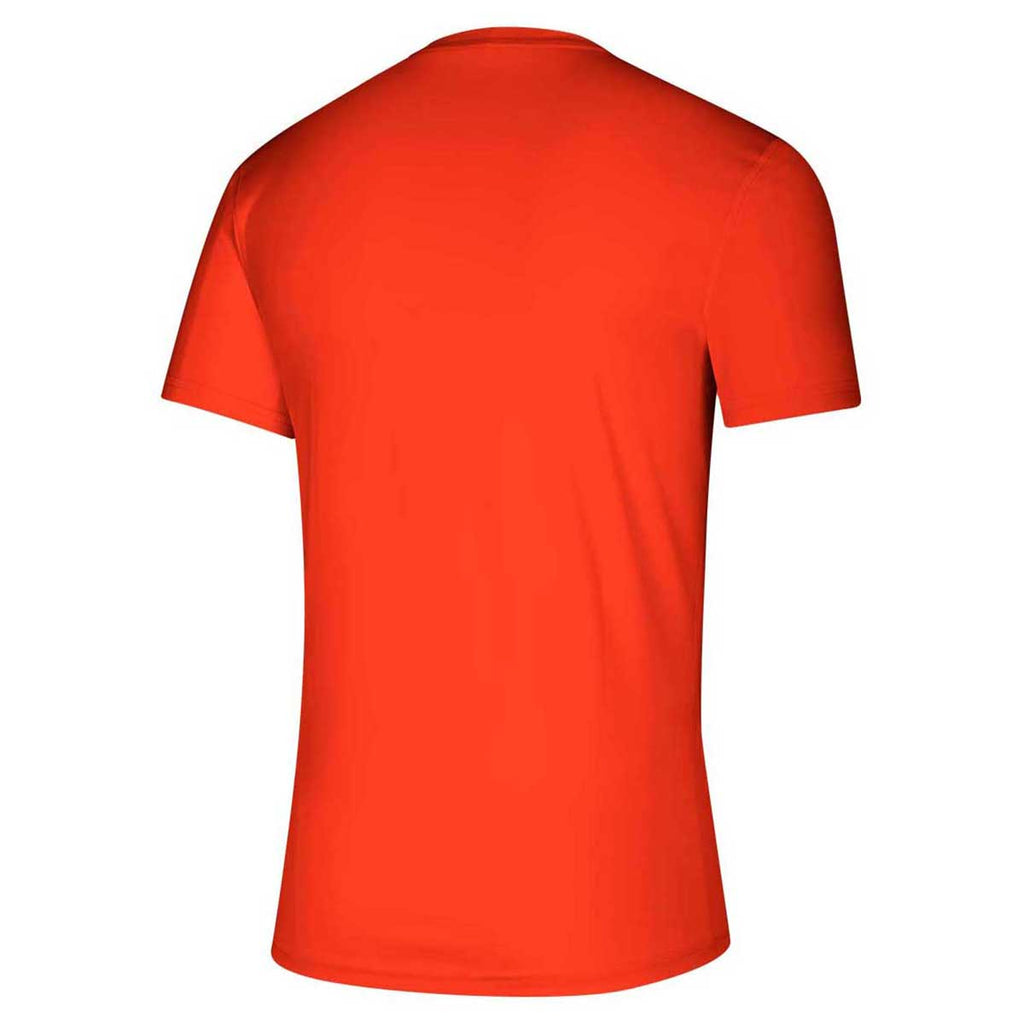 adidas Men's Collegiate Orange Creator Short Sleeve Tee