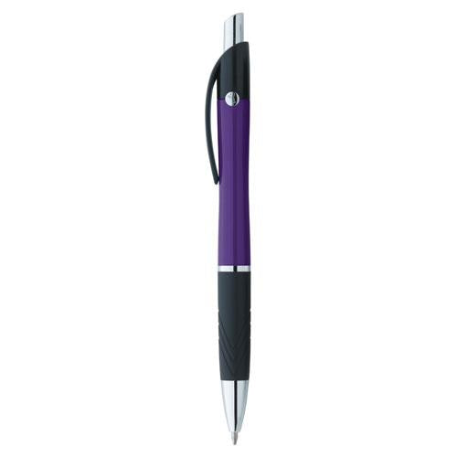 BIC Purple Emblem Color Pen