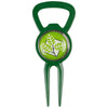 Gold Bond Inc Inc Green Bottle Opener Tool With Ball Marker