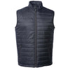 Independent Trading Co. Men's Black Puffer Vest