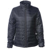 Independent Trading Co. Women's Black Puffer Jacket