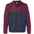 Independent Trading Co. Unisex Maroon/Classic Navy Light Weight Windbreaker Zip Jacket