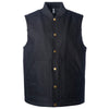 Independent Trading Co. Men's Black Insulated Canvas Workwear Vest
