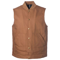 Independent Trading Co. Men's Saddle Insulated Canvas Workwear Vest