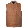 Independent Trading Co. Men's Saddle Insulated Canvas Workwear Vest