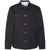 Independent Trading Co. Men's Black Water Resistant Windbreaker Coaches Jacket
