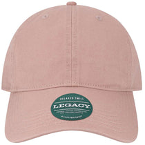 Legacy Dusty Rose Relaxed Twill Dad Hat