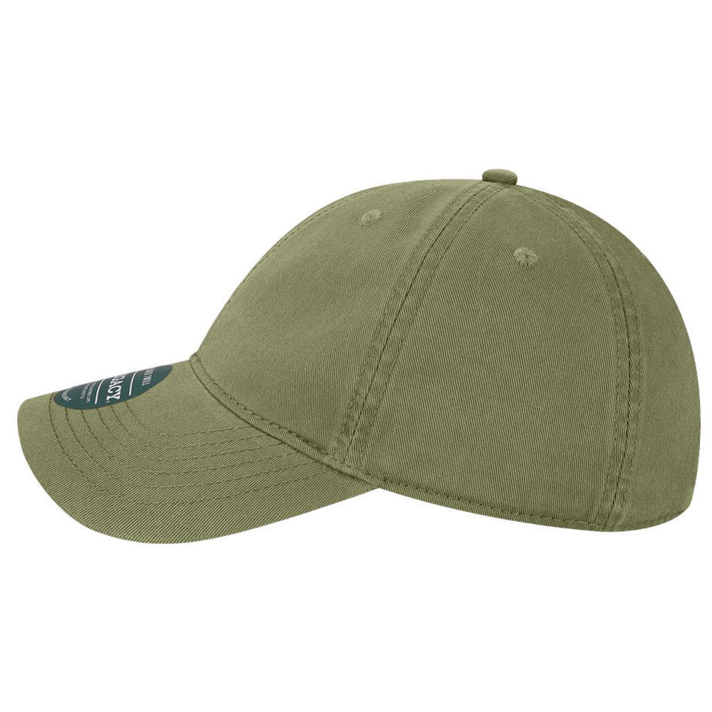 Legacy Moss Green Relaxed Twill Dad Hat