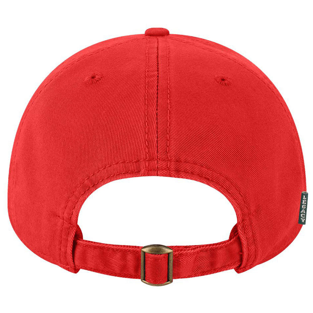 Legacy Scarlet Relaxed Twill Dad Hat