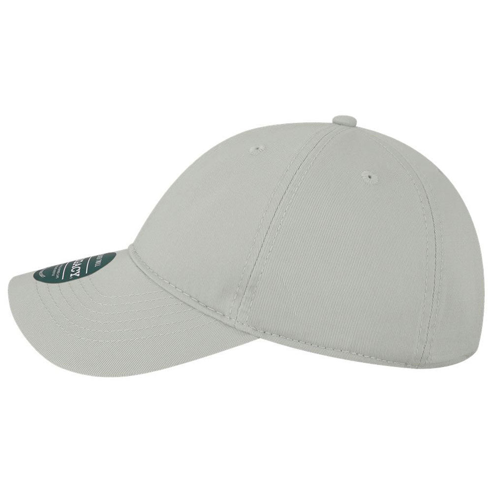 Legacy Silver Relaxed Twill Dad Hat