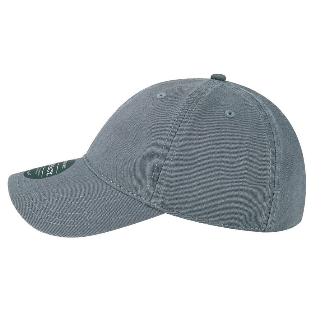 Legacy Slate Blue Relaxed Twill Dad Hat