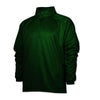 BAW Men's Dark Green Fleece Quarter Zip