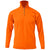 BAW Men's Safety Orange Fleece Quarter Zip