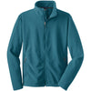 Port Authority Men's Teal Blue Value Fleece Jacket