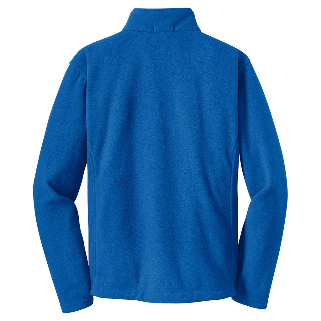 Port Authority Men's True Royal Value Fleece 1/4-Zip Pullover
